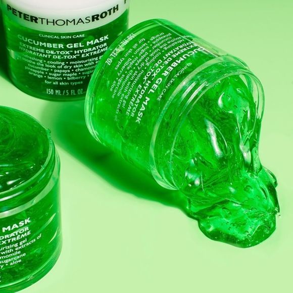 $6❤️‍🔥 LAST 1! Peter Thomas Roth Cucumber Gel Mask Extreme Hydrator NEW - Picture 2 of 3